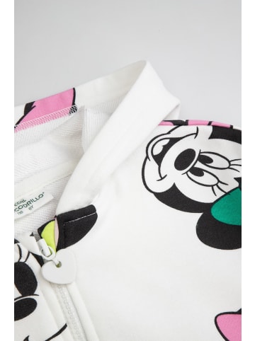 Coccodrillo Kapuzen-Sweatshirt in ecru