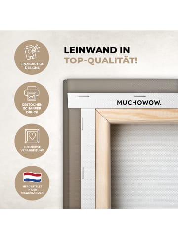 MuchoWow Leinwand bilder Mehrfarbig