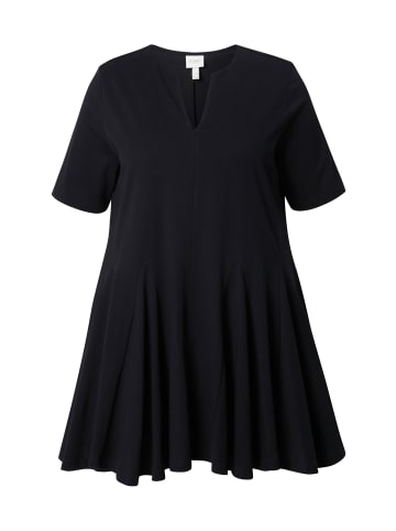 Ulla Popken Shirt in schwarz