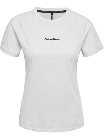 Newline T-Shirt Black Tee Erwachsene in NIMBUS CLOUD
