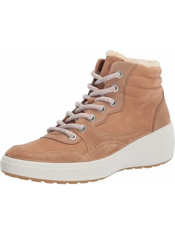 Ecco Schnür-Stiefeletten für Damen in beige