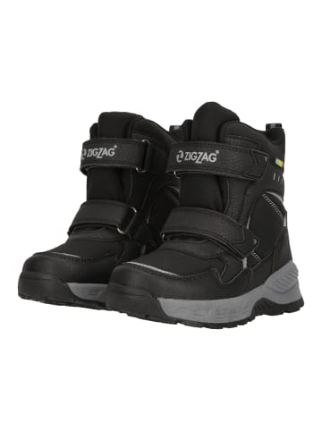 Zigzag Winterstiefel Tikul in 1001 Black