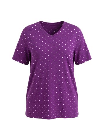 Ulla Popken Shirt in violett