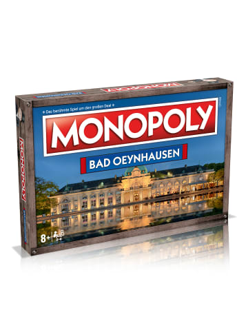 Winning Moves Monopoly Bad Oeynhausen Brettspiel Gesellschaftsspiel Spiel in bunt