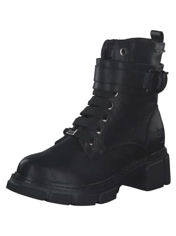 Tom Tailor Biker Boots in BLACK