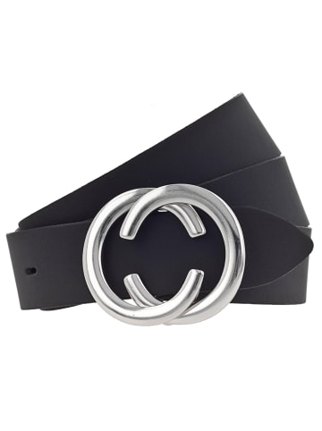 Vanzetti Gürtel Leder black