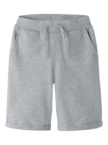 name it Shorts Elastischer Bund 3er-Set Eingrifftaschen in Hellgrau