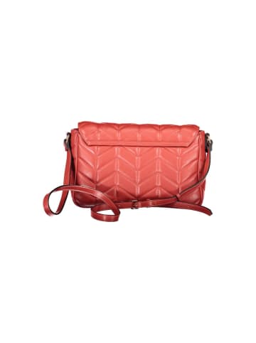 Valentino by Mario Valentino Rote Polyurethan-Tasche