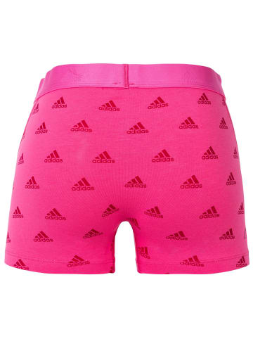 adidas Boxershort 3er Pack in Pink/Schwarz