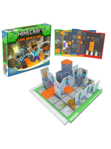 Thinkfun Thinkfun Logikspiel Minecraft Cave Adventure in bunt