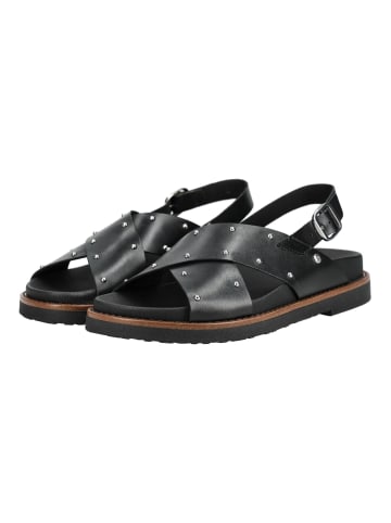 Pikolinos Sandalen in Schwarz/Schwarz