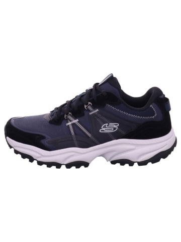 Skechers Herrenschnürschuhe halb modisch ( adidas etc ) VIGOR AT - RICHWOOD in  Blau