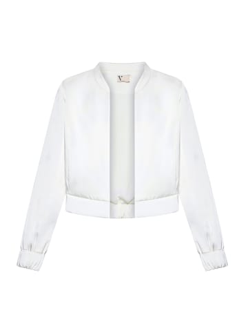 Vera Mont Blouson langarm in Rohweiß