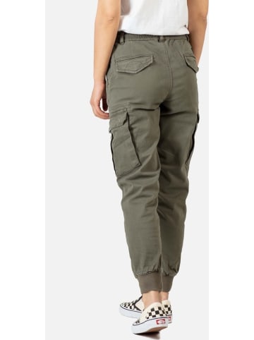 Reell Cargohose "Reflex Women Rib Cargo" in Grün
