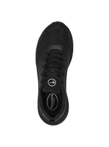 Tamaris WIDE FIT Sneaker in BLACK