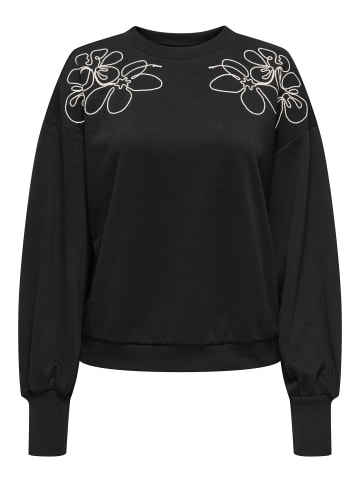 ONLY Sweatshirt in Black