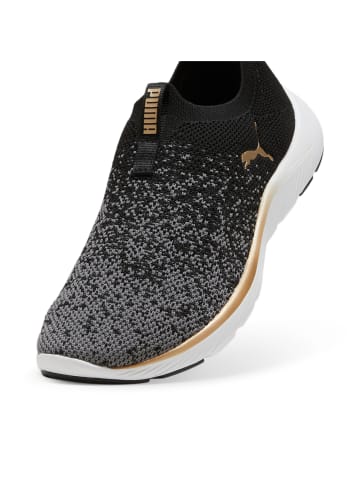 Puma Slipper in schwarz