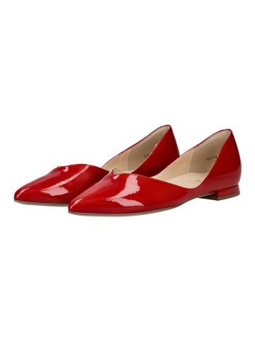 Högl Ballerinas Rot Lack