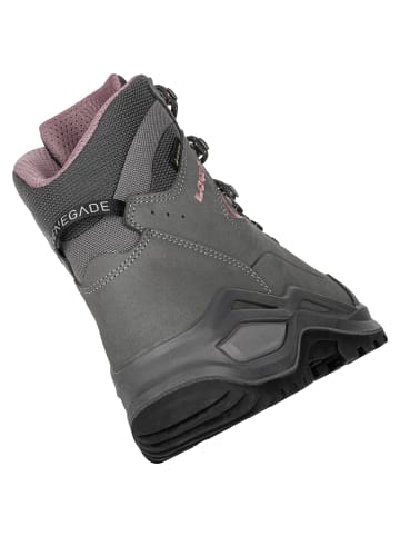 LOWA Trekkingschuhe high in grau