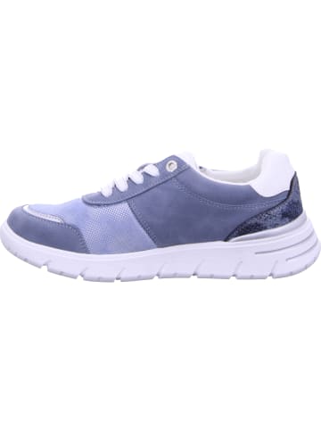 Romika Schnürhalbschuh in blau