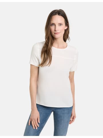 Gerry Weber T-Shirt 1/2 Arm in Off-white