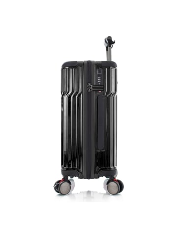 Heys Tekno 4 Rollen Kabinentrolley S 53 cm Laptopfach in black