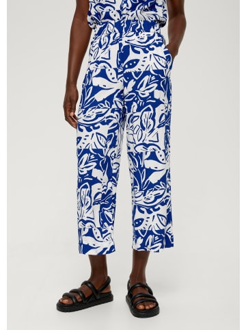 s.Oliver Hose in 56A0_ozeanblau