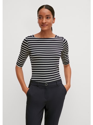 comma T-Shirt in 59G4_navy