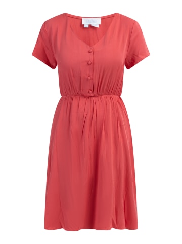 usha BLUE LABEL Damen Kleid in Himbeerrot