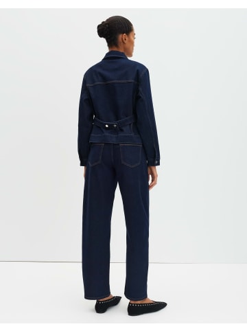 someday. Nusilia Jacke in Mid Rinsed Blue