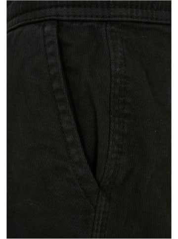 Urban Classics Sweat Shorts in schwarz