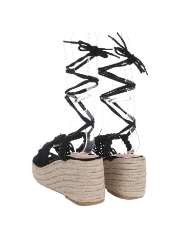 Ital-Design Sandale & Sandalette in Schwarz