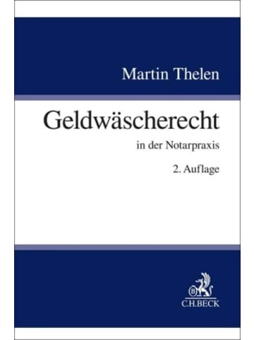 Beck C. H. Buch - Geldwäscherecht