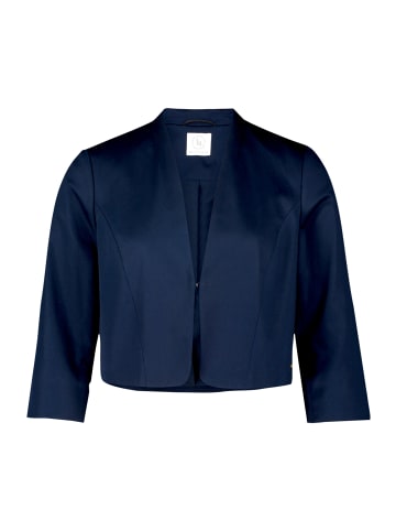 BETTY & CO Bolero-Jacke unifarben in Dunkelblau