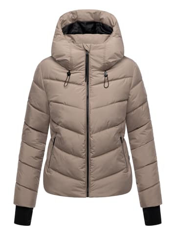 Marikoo Steppjacke Yukanii XVI in Taupe Grey