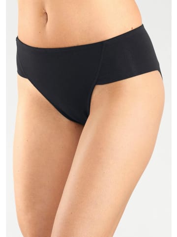 PETITE FLEUR Formslip in schwarz