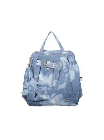 Desigual Blau Baumwolle Damen Rucksack