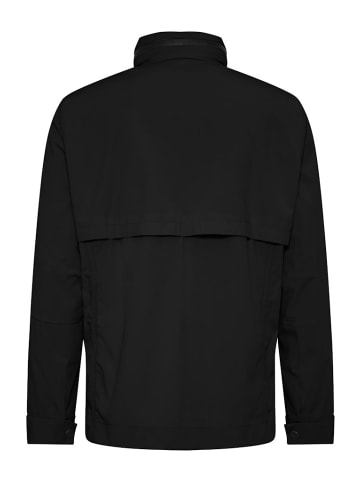 Bugatti Fleecejacke für Herren in schwarz