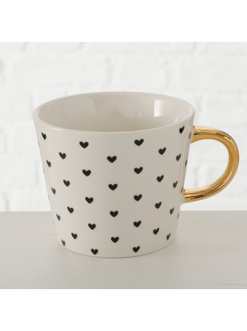 Boltze Tasse in weiß