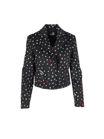 Love Moschino Schwarz Damen Blazer