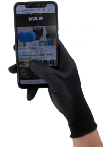 VAR echaniker-Handschuhe AP-9430x  - leichter Schnittschutz für präzises