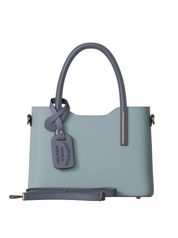 Kmisso Henkeltasche in Celeste/Jeans