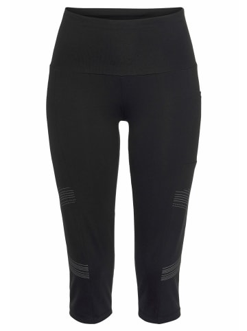 LASCANA ACTIVE Caprileggings in schwarz