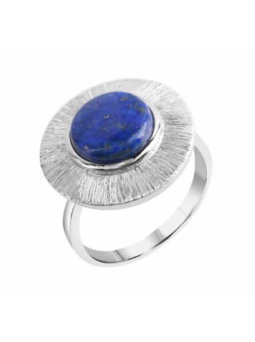 Zeeme Ring für Damen in blau
