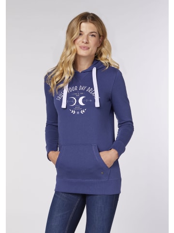 Oklahoma Premium Denim Sweatshirt in Blau
