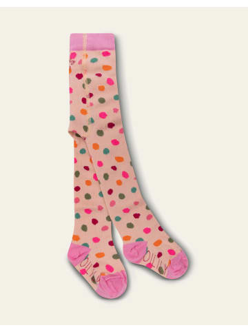 Oilily Mots Strumpfhose in Rosa