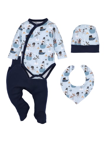 Nini Geschenkset Piraten XT in blau