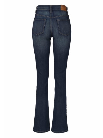 ARIZONA Bootcut-Jeans in dark blue