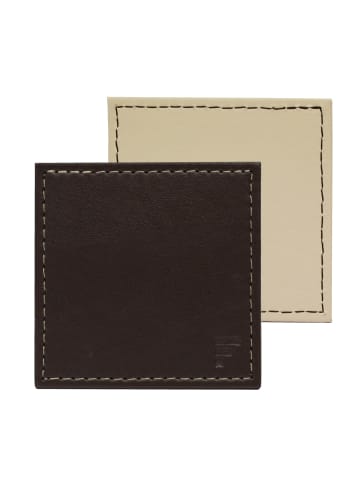 FREEFORM FREEFORM | Untersetzer, DUO, schokobraun/creme, 10