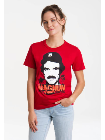 Logoshirt T-Shirt Magnum in rot